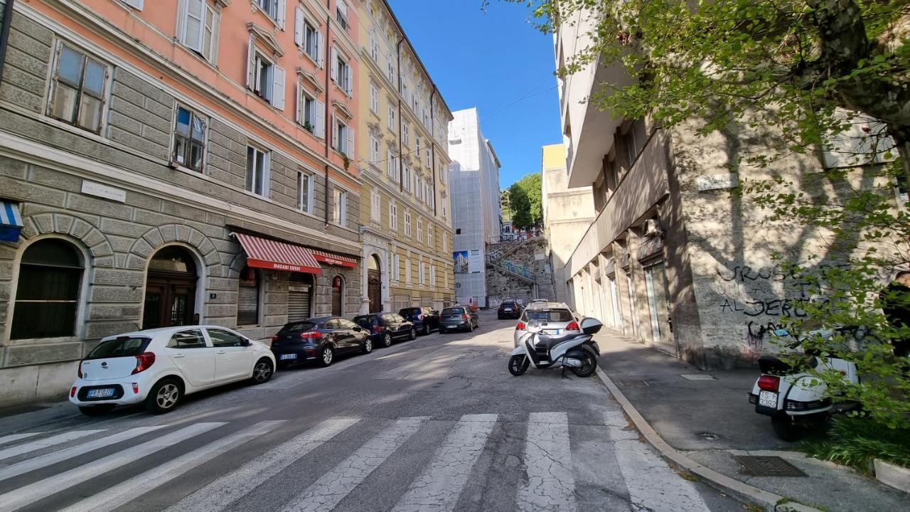 Belvedere 4 Trieste Bagian luar foto